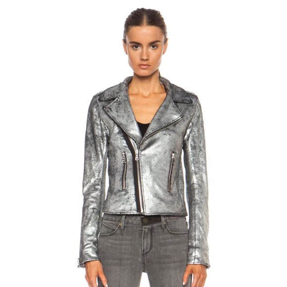 Rta Biker Space Cowboy Leather Jacket - Picture 1 of 9